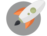 icon rockets