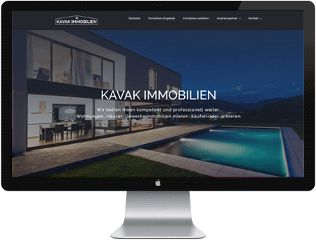 Webdesign Immobilien